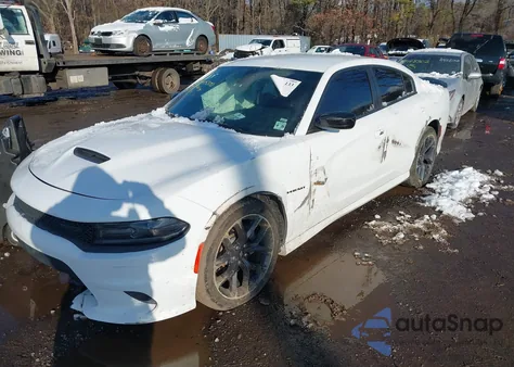 2021 Dodge Charger R/T Rwd z USA, uszkodzony, nr VIN 2C3CDXCT6MH565732